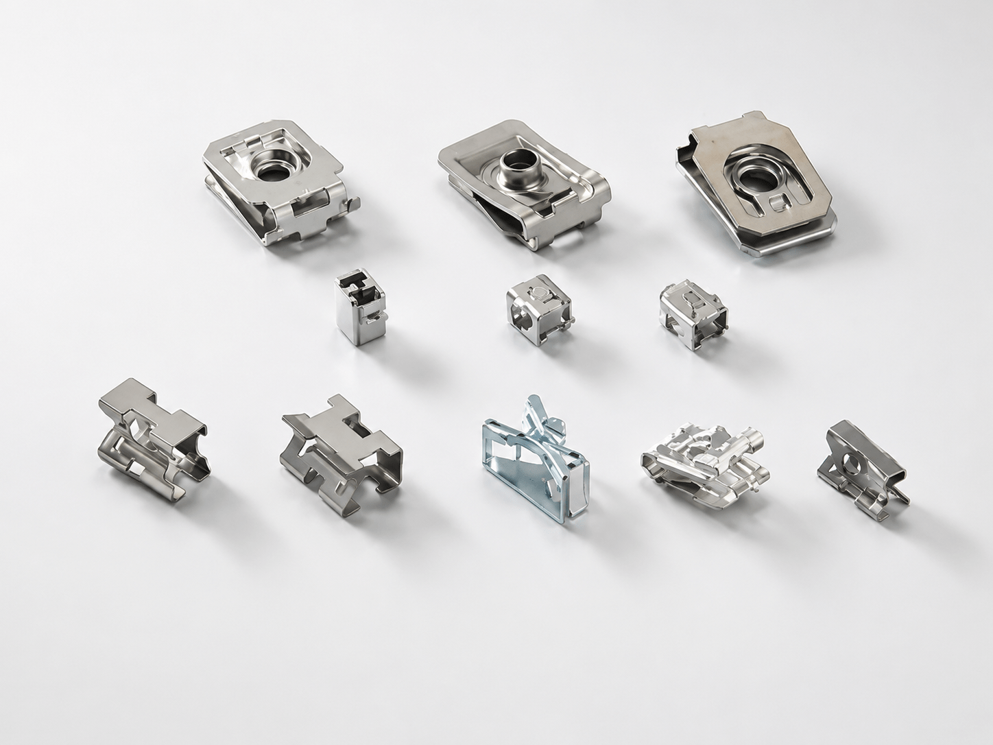 Precision metal stamping auto clip