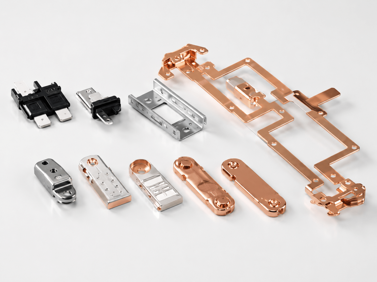 Other precision metal forming parts