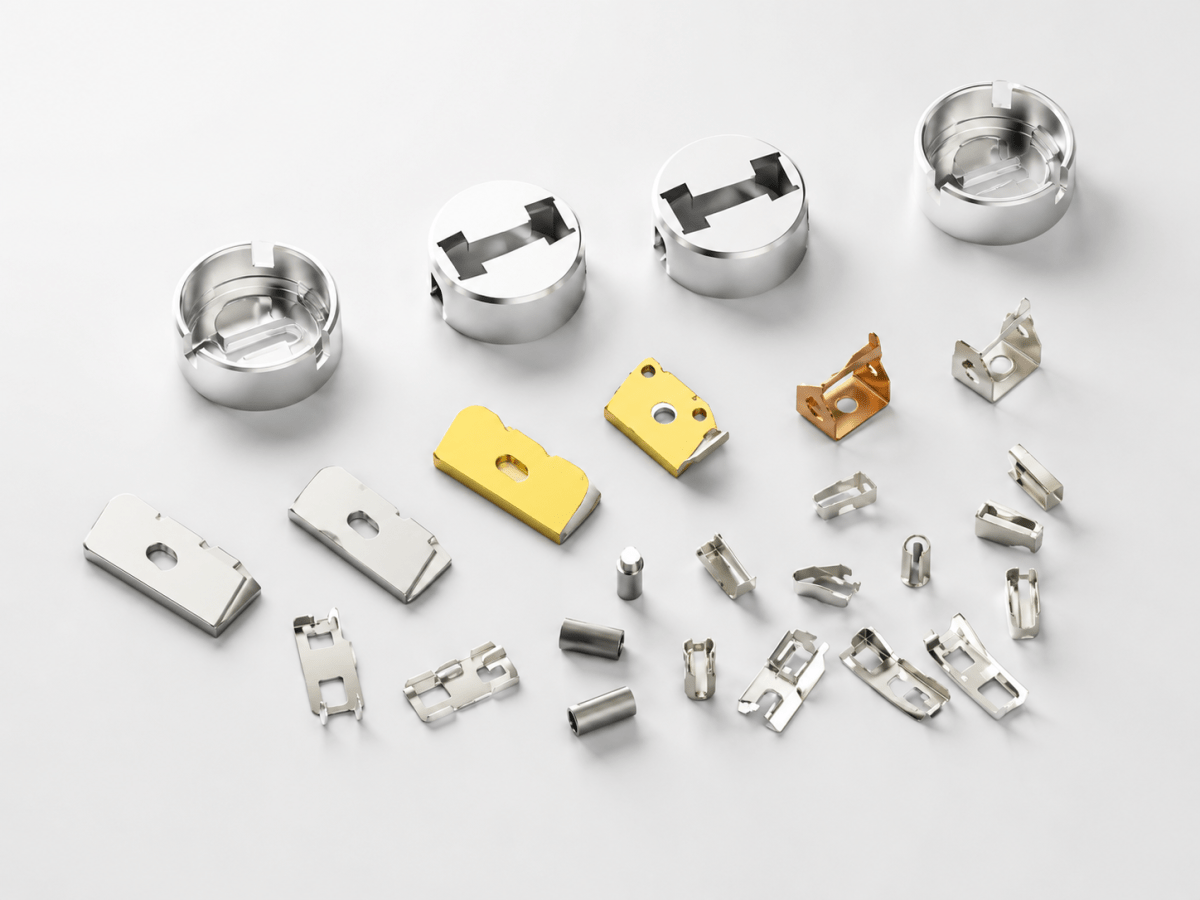Custom precision metal stamping parts