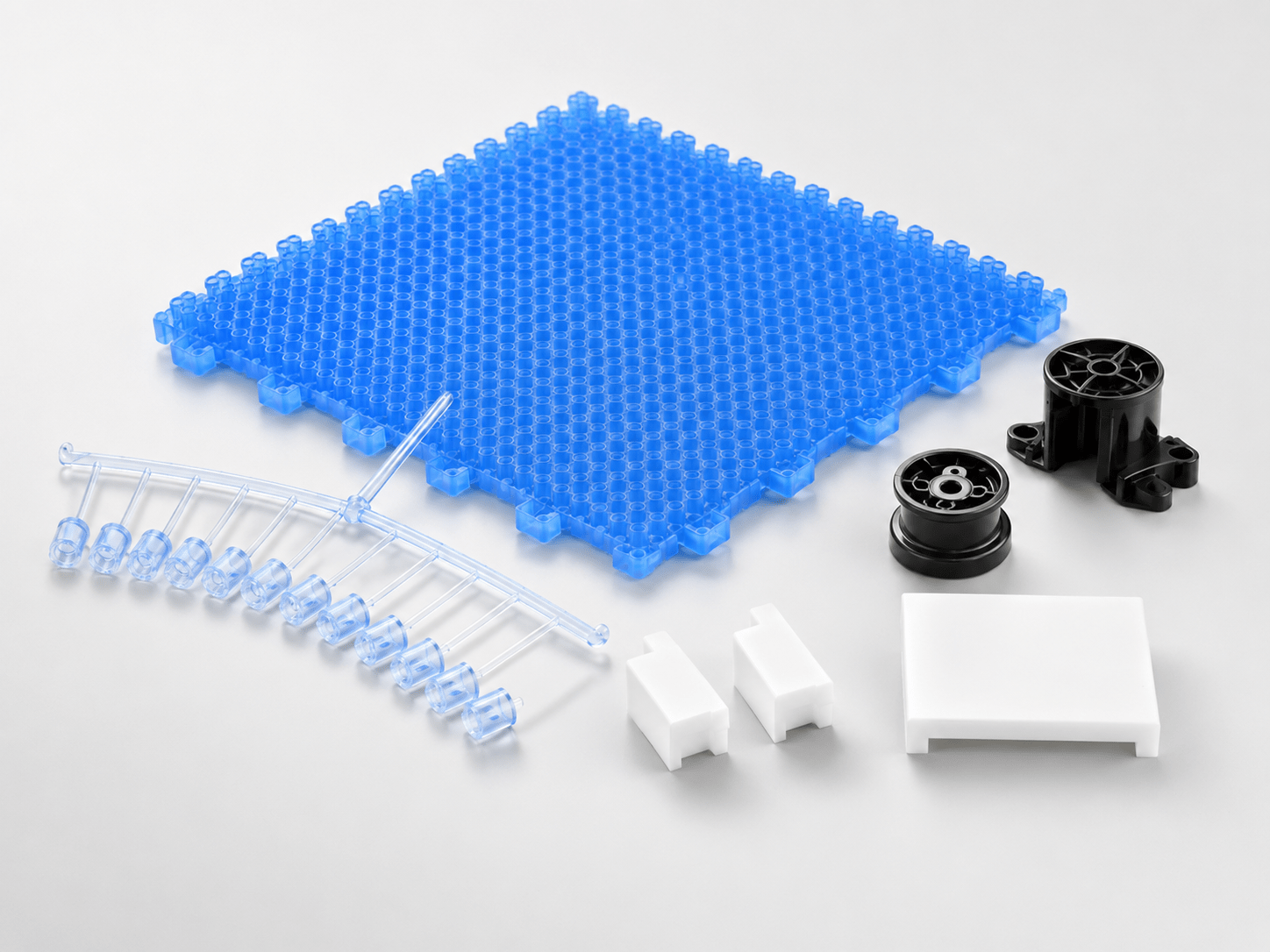 Custom plastic injection molded parts