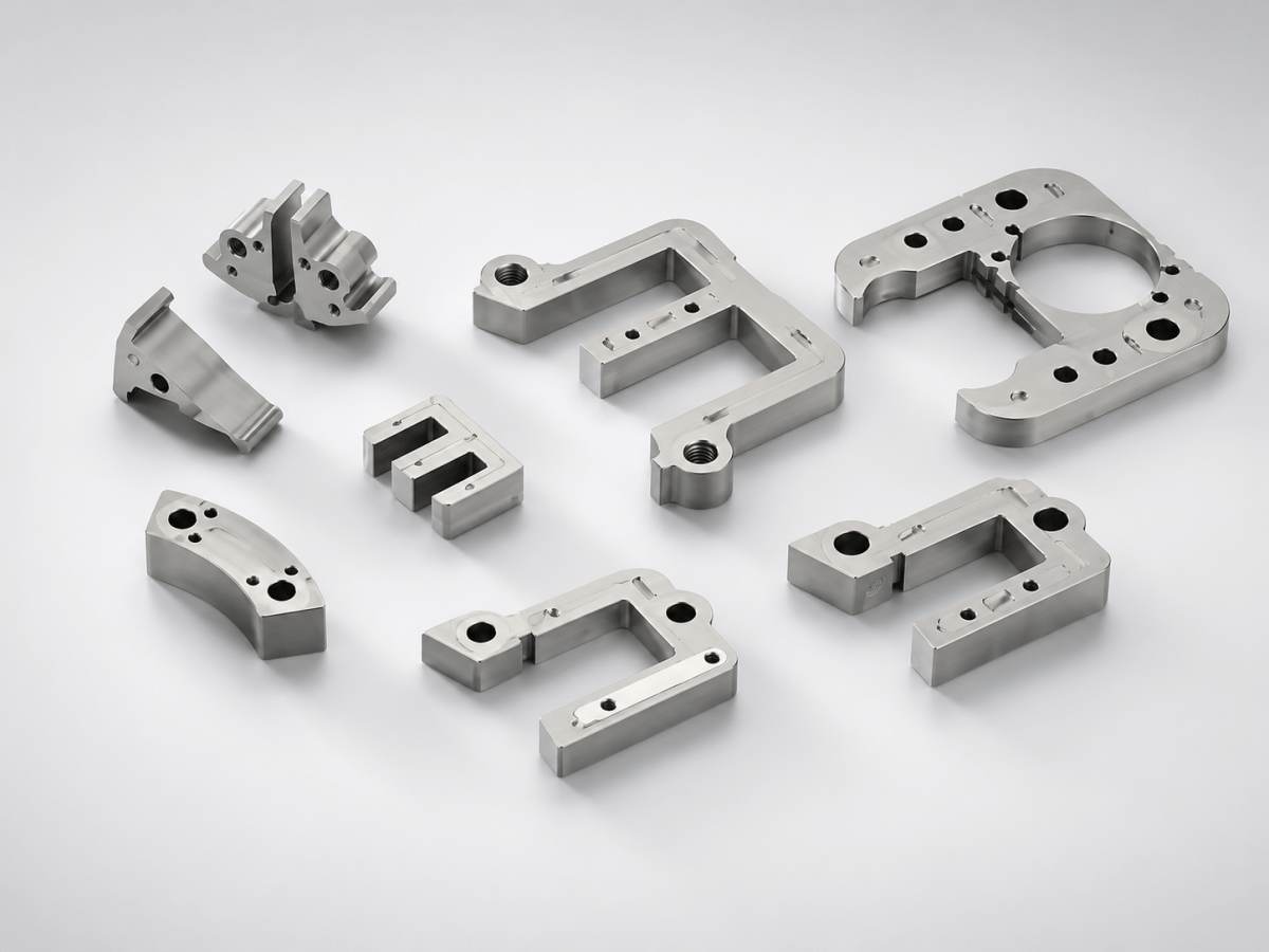 Precision motor sparking coil metal stamping part
