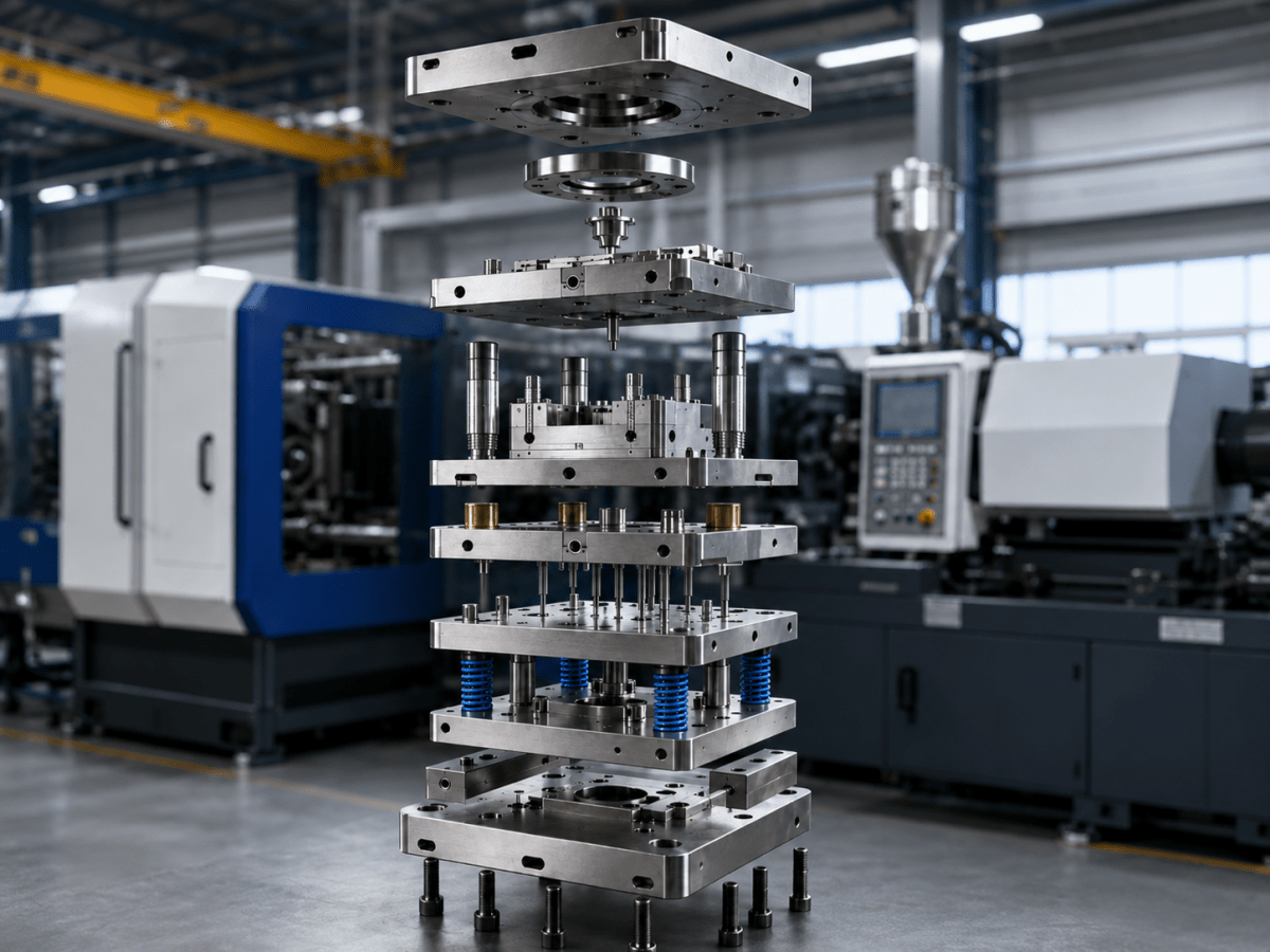 Sheet Metal, Plastic & Tooling